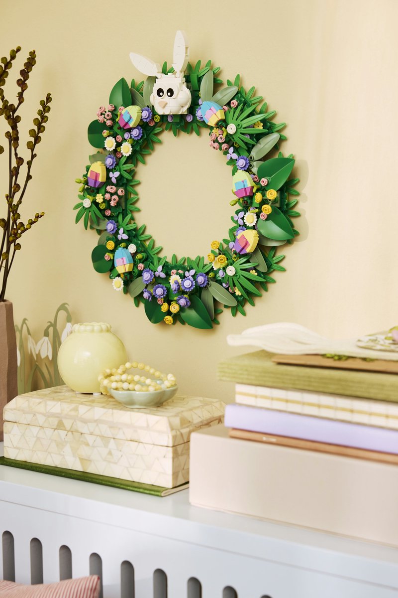 LEGO Classic 40957 - Lentekrans - Bloemenkrans