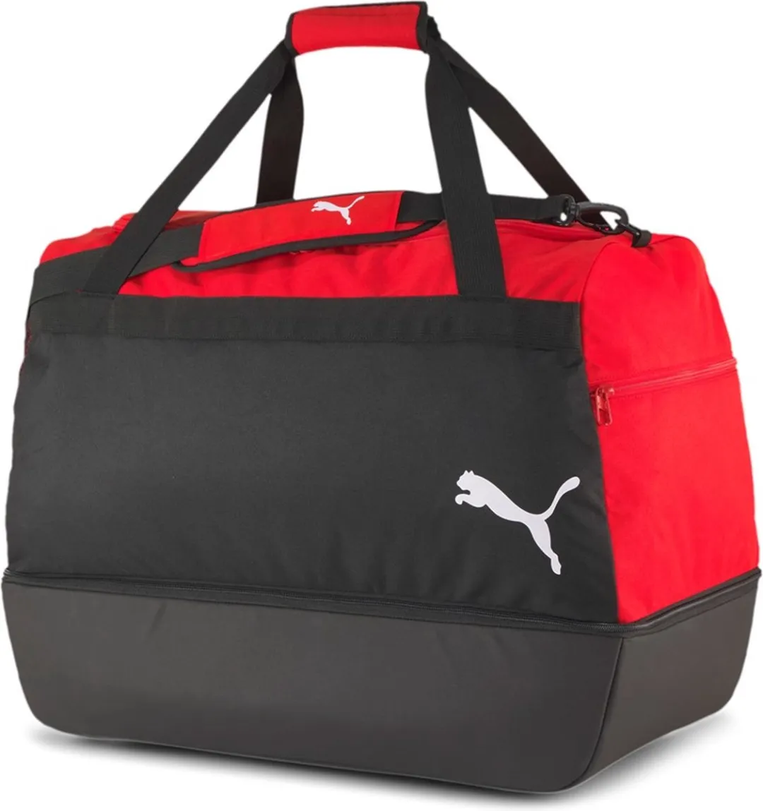 PUMA TeamGoal 23 Sporttas - 3 Vakken - M - Rood/Zwart
