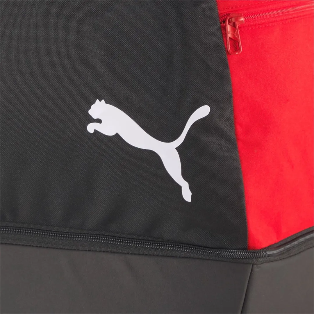 PUMA TeamGoal 23 Sporttas - 3 Vakken - M - Rood/Zwart