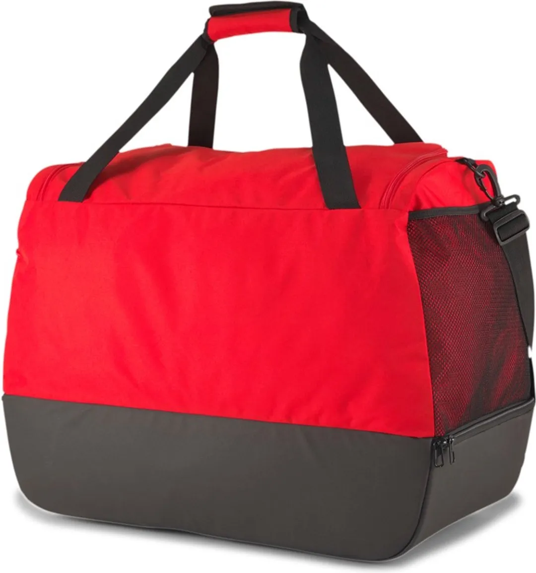 PUMA TeamGoal 23 Sporttas - 3 Vakken - M - Rood/Zwart