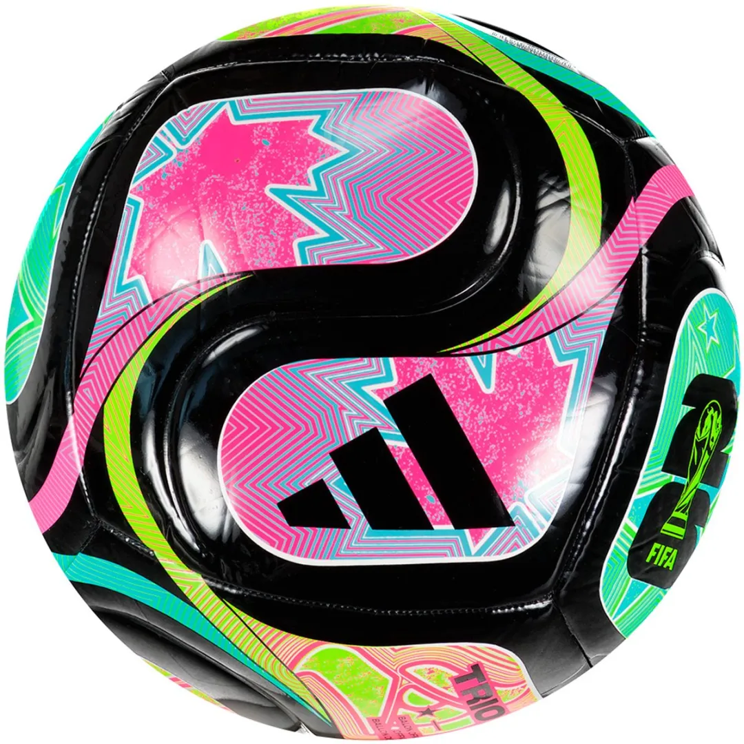 Adidas World Cup Pro Voetbal 5 - Groen/Zwart/Rozig