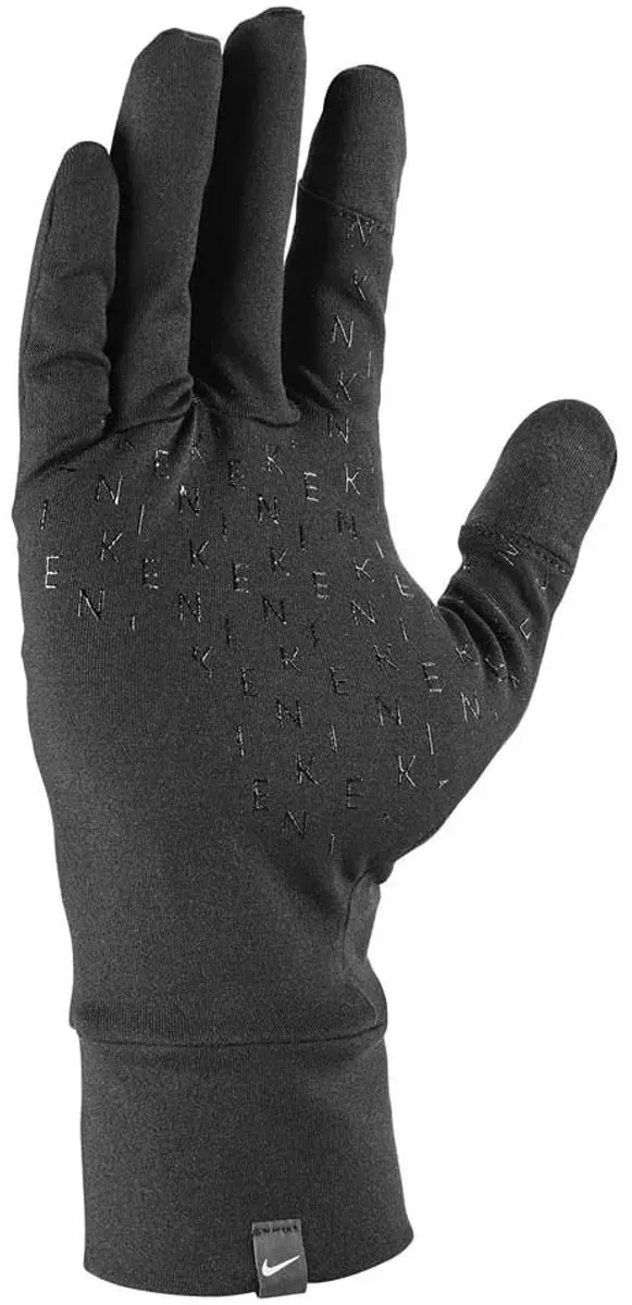 Nike Fleece Sporthandschoenen N1002576-082 - Zwart/Wit