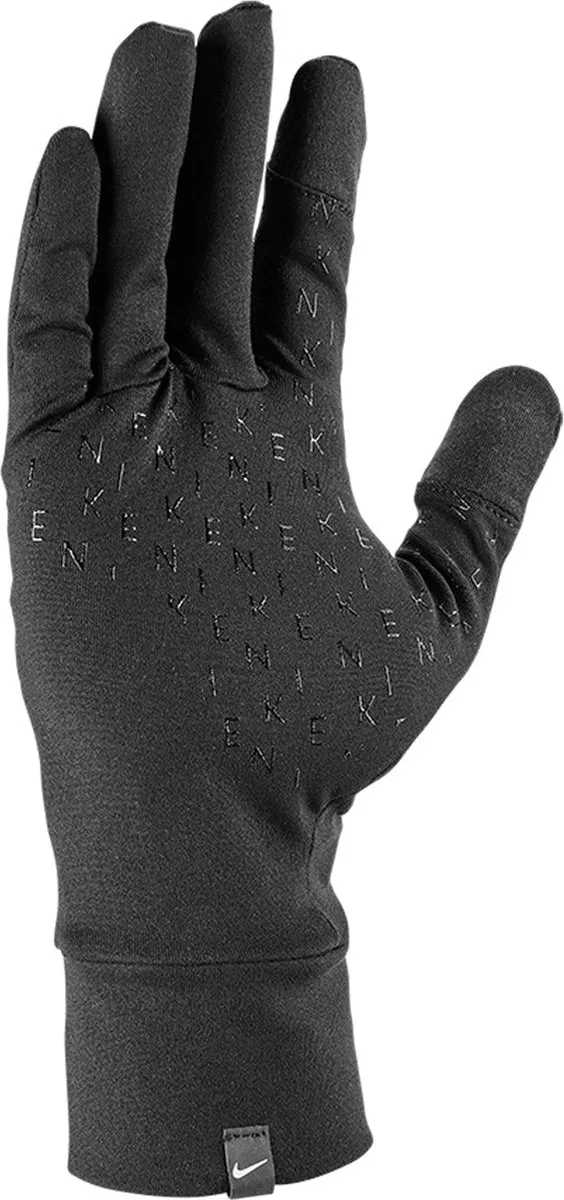 Nike Fleece Sporthandschoenen N1002576-082 - Zwart/Wit