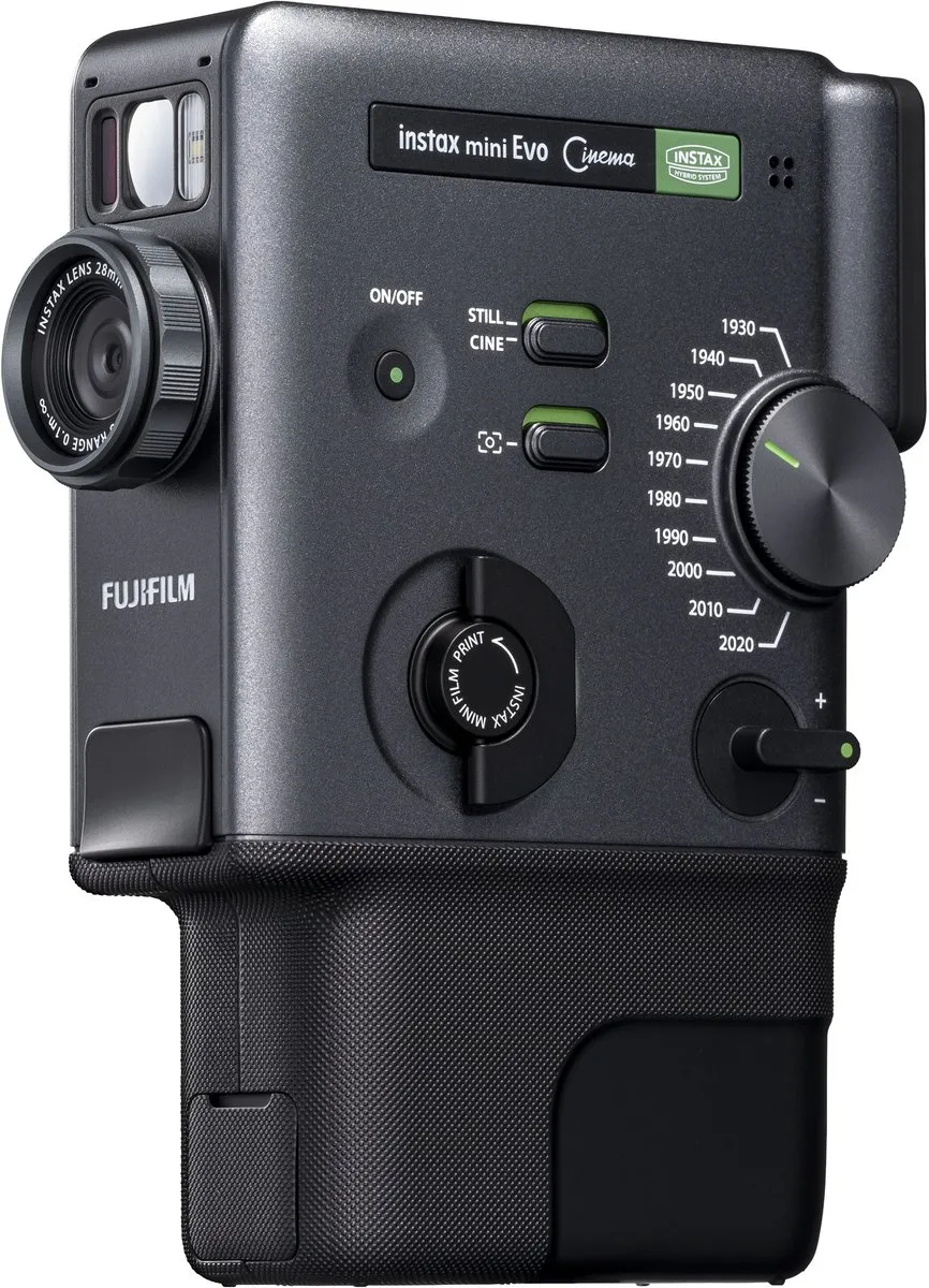 Fujifilm instax Evo Cinema - Zwart