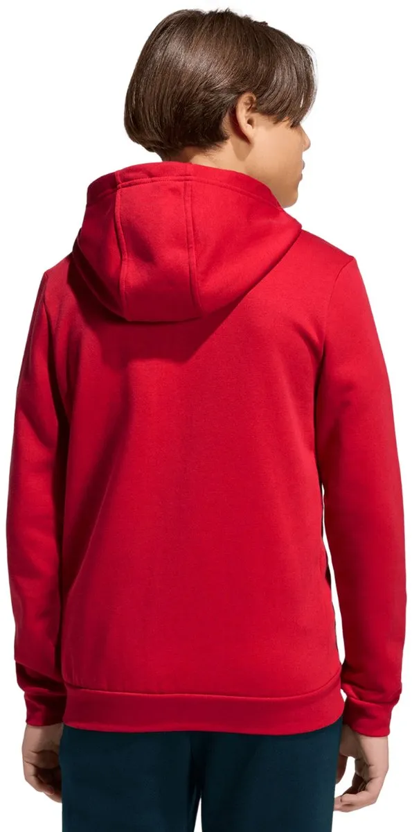Adidas Entrada 26 Hoodie - Maat 116 - Rood