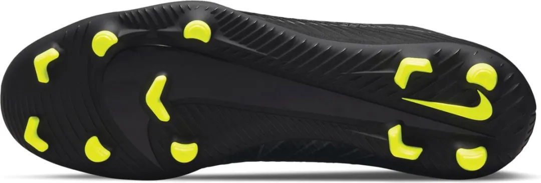 Nike Mercurial Superfly 9 FG/MG Sportschoenen - Maat 42 - Zwart/Geel - afbeelding 3 van 6