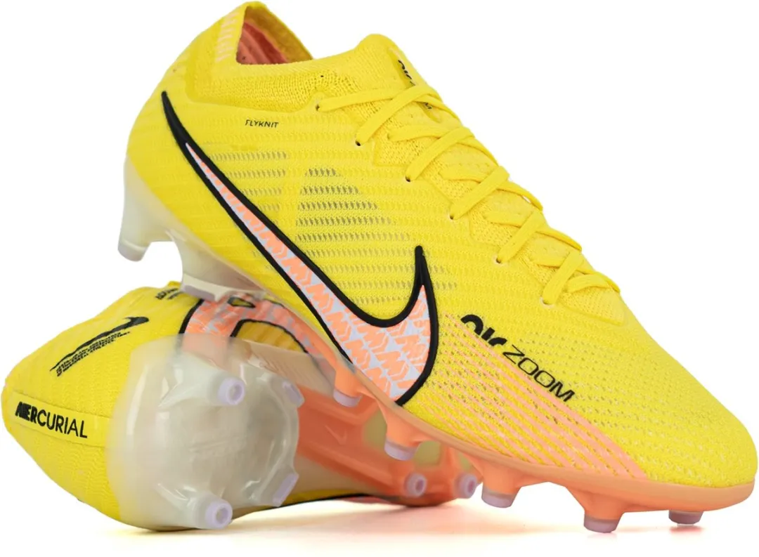 Nike Air Zoom Mercurial Vapor 15 Elite AG-PRO - Maat 40 - Geel