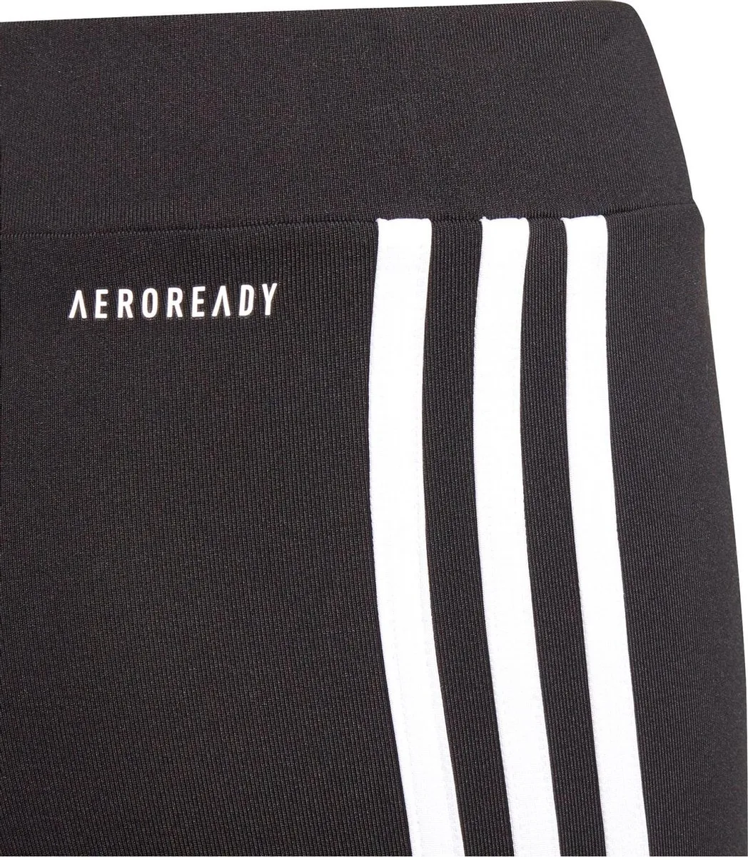 adidas Sportbroek Short 116 - GN1465 - Zwart/Wit - afbeelding 6 van 6