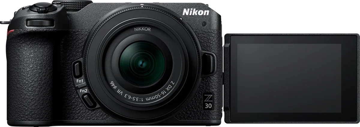 Nikon Z30 VOA110K004 Vlogkit - Zwart