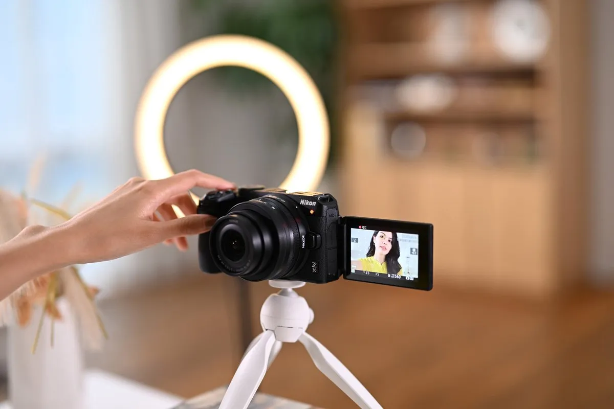 Nikon Z30 VOA110K004 Vlogkit - Zwart - afbeelding 6 van 6