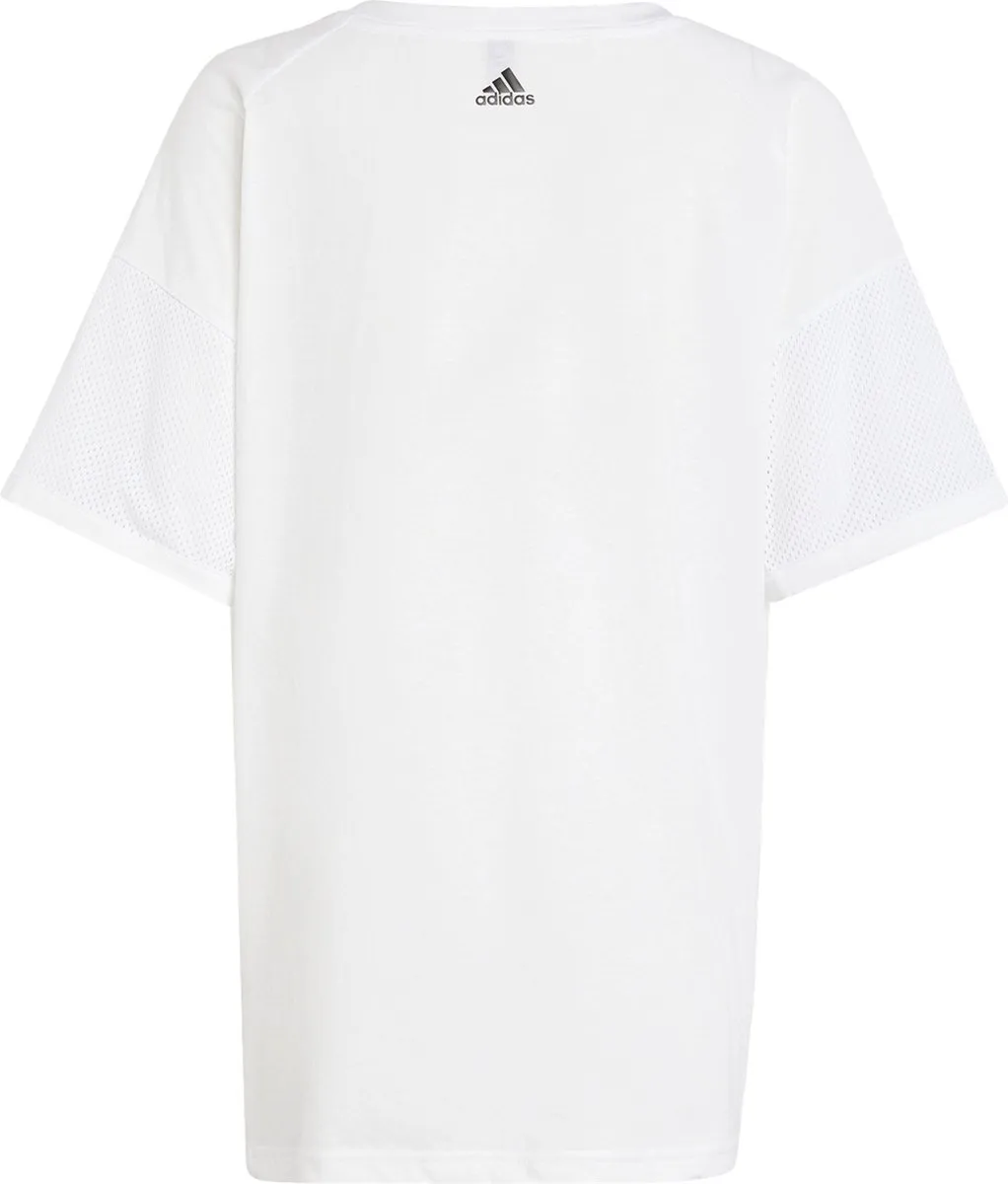 adidas Sportswear Dance AEROREADY T-shirt Kids 164 - Wit
