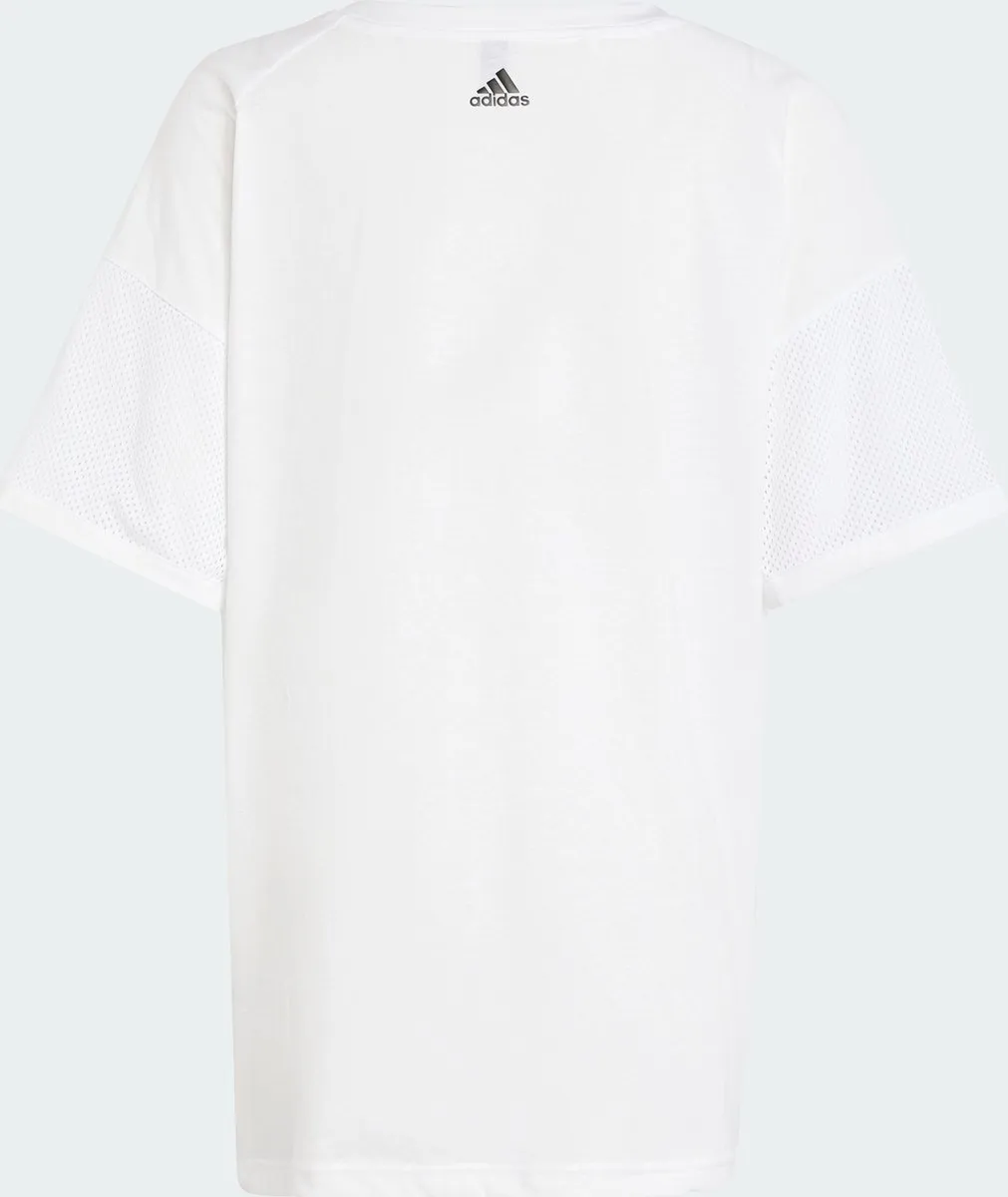 adidas Sportswear Dance AEROREADY T-shirt Kids 164 - Wit - afbeelding 6 van 6