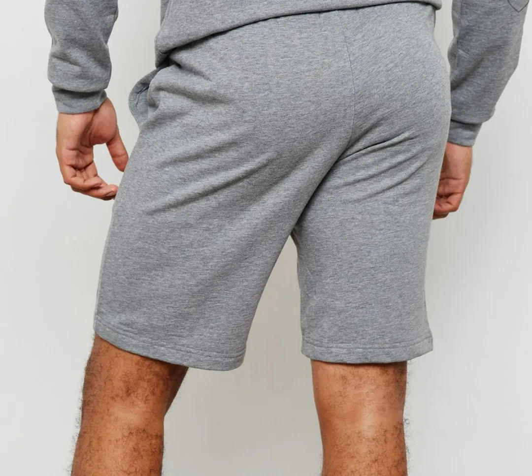 Calvin Klein Performance Logo Knit Shorts XL - Grijs
