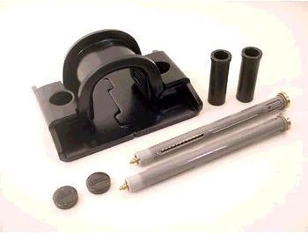 ABUS WA50 Wandanker - Zwart - afbeelding 6 van 6