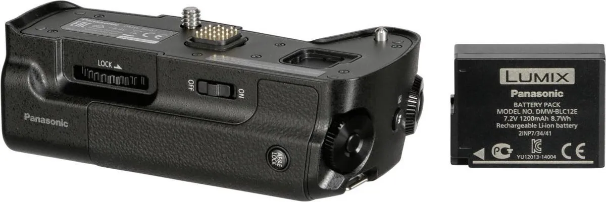 Panasonic DMW-BGG1E Battery Grip - voor G80