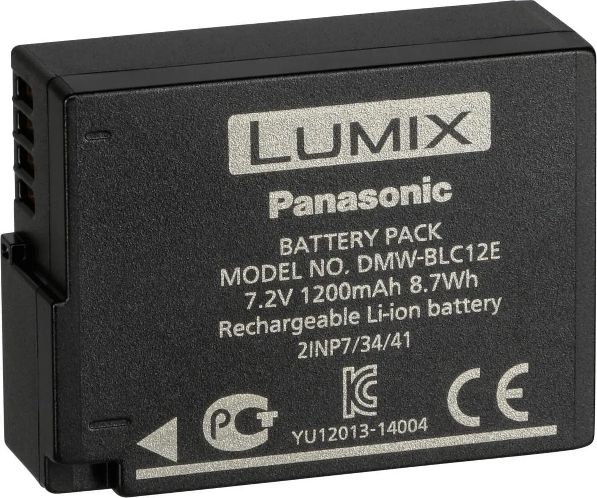 Panasonic DMW-BGG1E Battery Grip - voor G80 - afbeelding 6 van 6