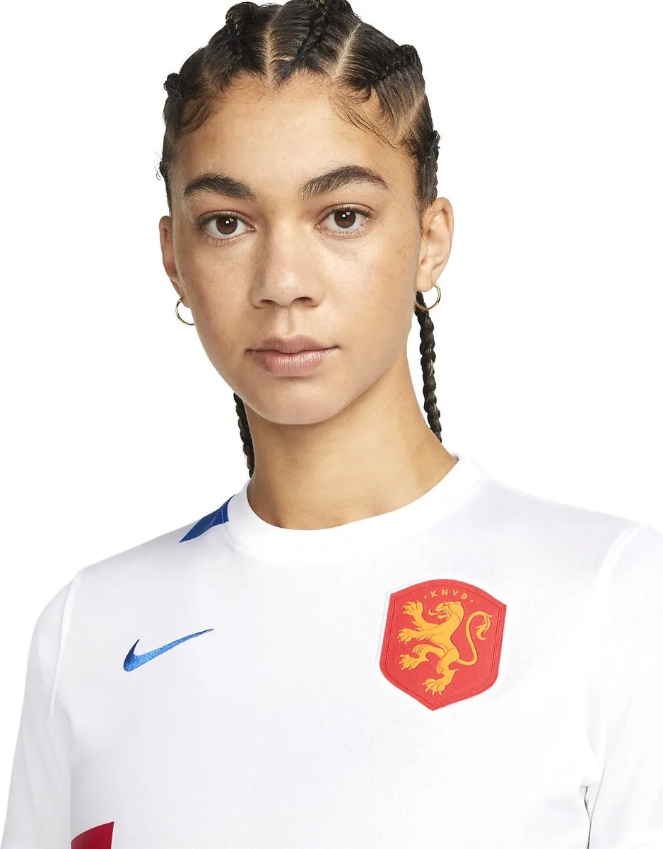 Nike Nederland 2022 Dames Uitshirt CV5763-100 - XS
