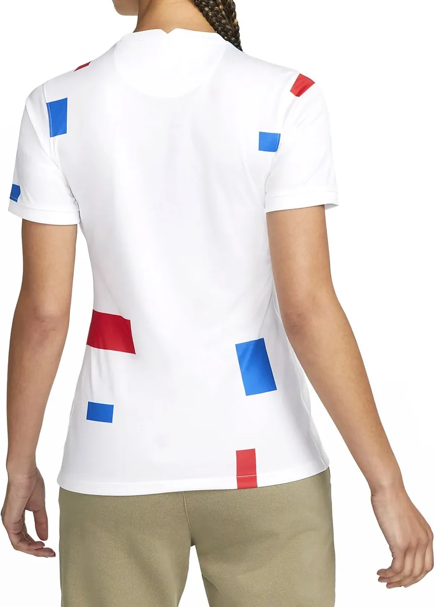 Nike Nederland 2022 Dames Uitshirt CV5763-100 - XS