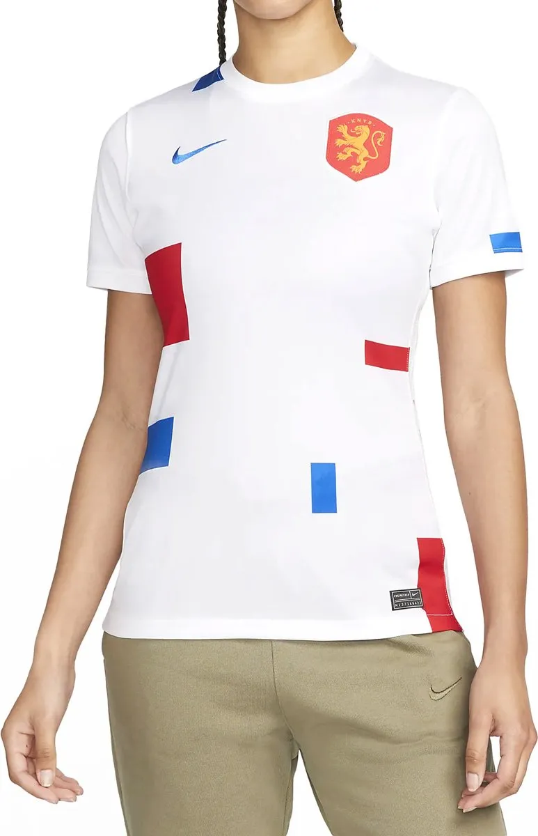 Nike Nederland 2022 Dames Uitshirt CV5763-100