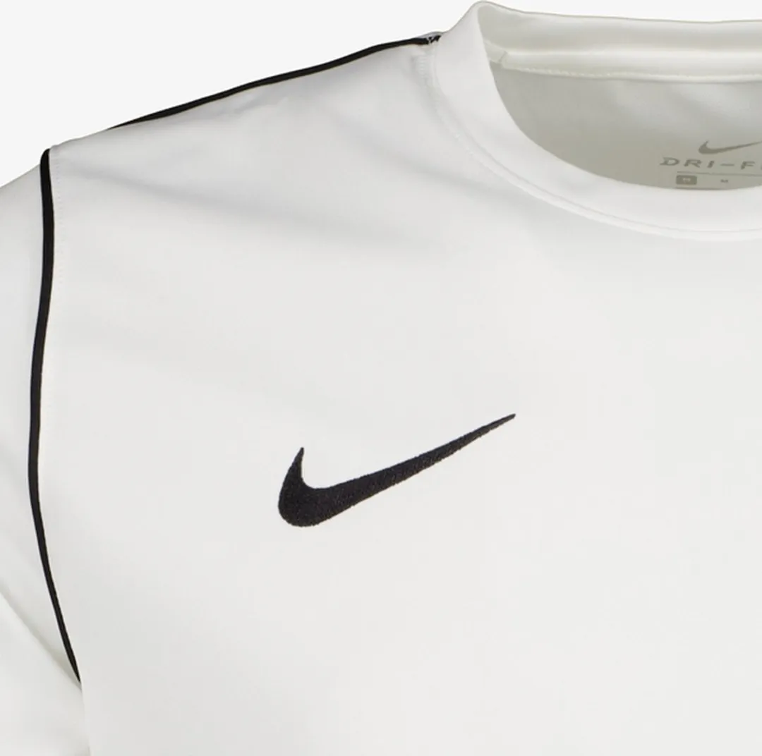Nike Dri-FIT Sportshirt BV6883-100 - Maat L - Wit/Zwart