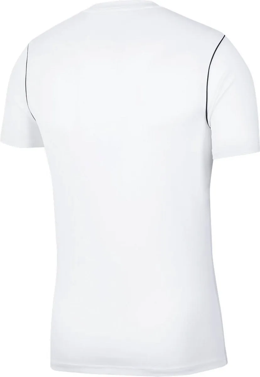 Nike Dri-FIT Sportshirt BV6883-100 - Maat L - Wit/Zwart