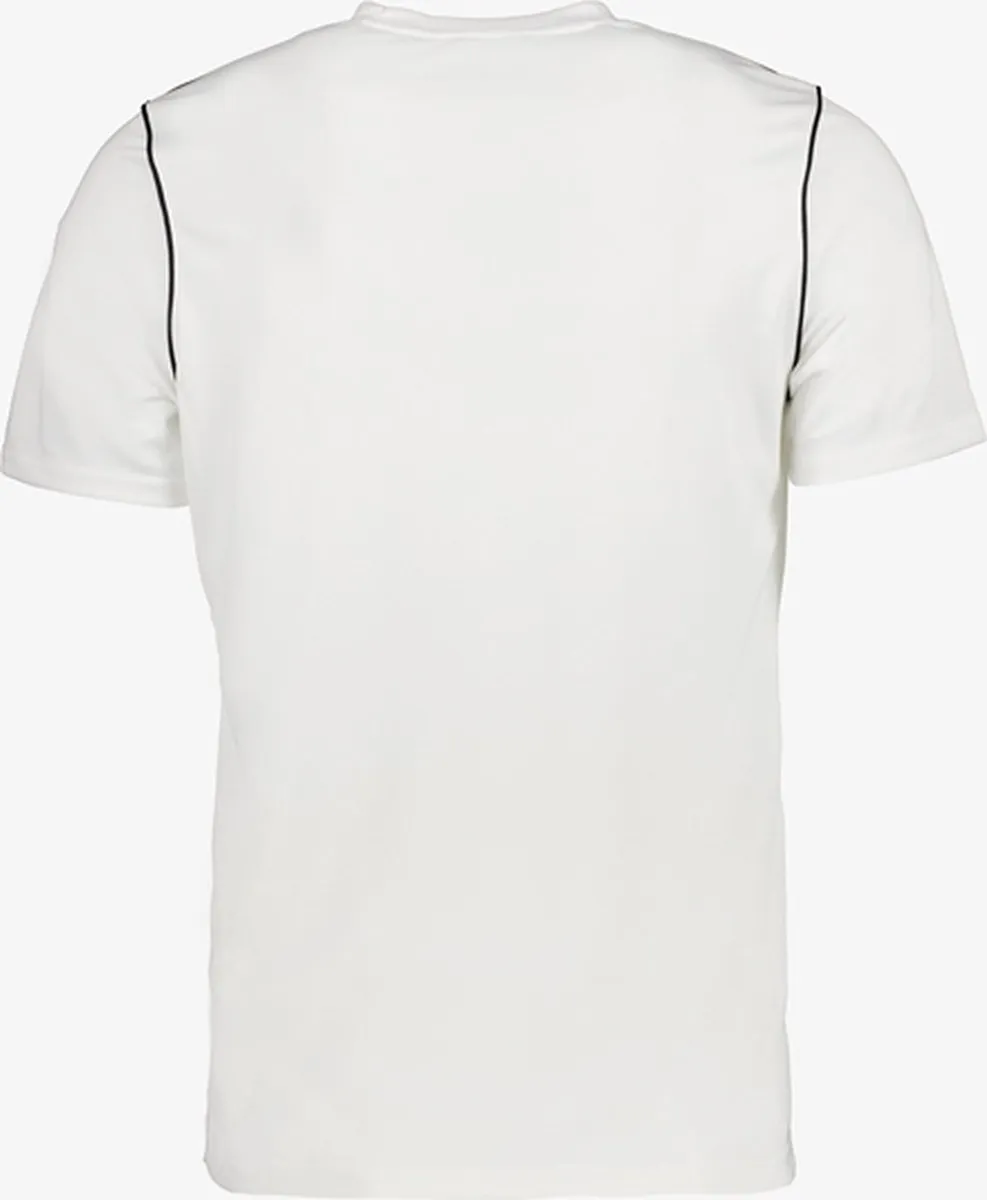 Nike Dri-FIT Sportshirt BV6883-100 - Maat L - Wit/Zwart