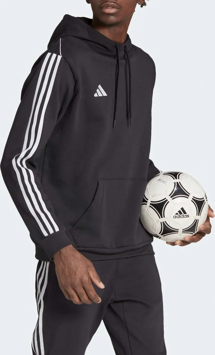 adidas Tiro 23 League Sweat Hoodie - Heren - Zwart - L