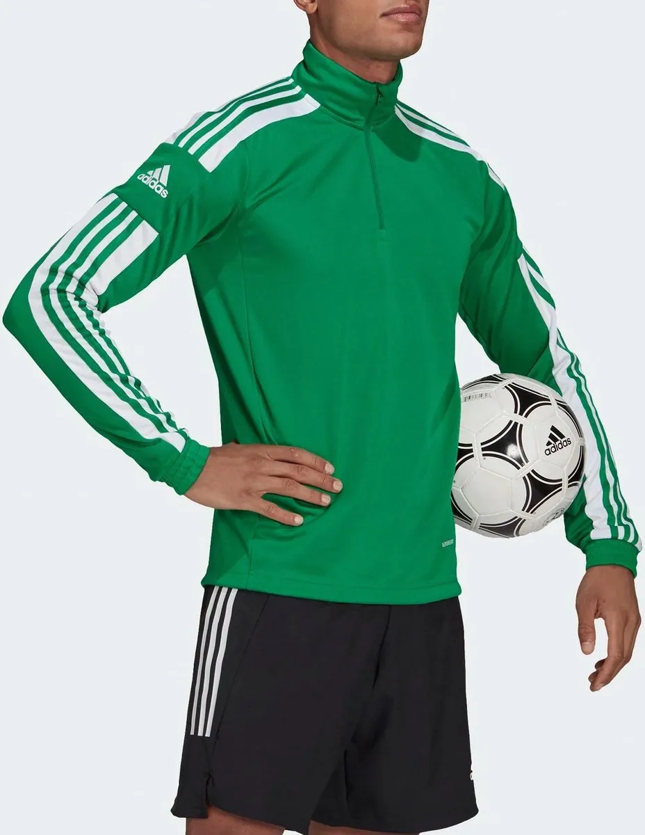 adidas Squadra 21 Sporttrui M - Groen/Wit - afbeelding 6 van 6