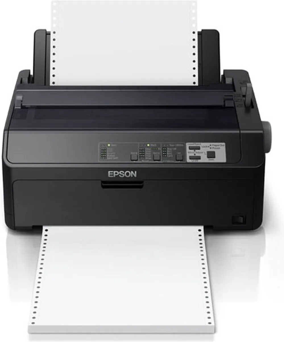 Epson FX-890IIN Dotmatrixprinter - Zwart