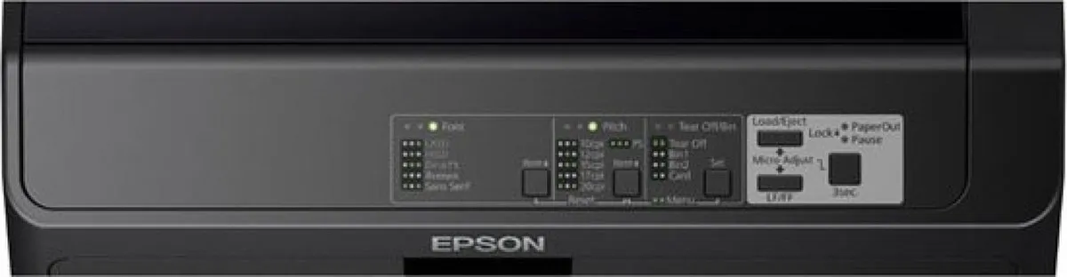 Epson FX-890IIN Dotmatrixprinter - Zwart