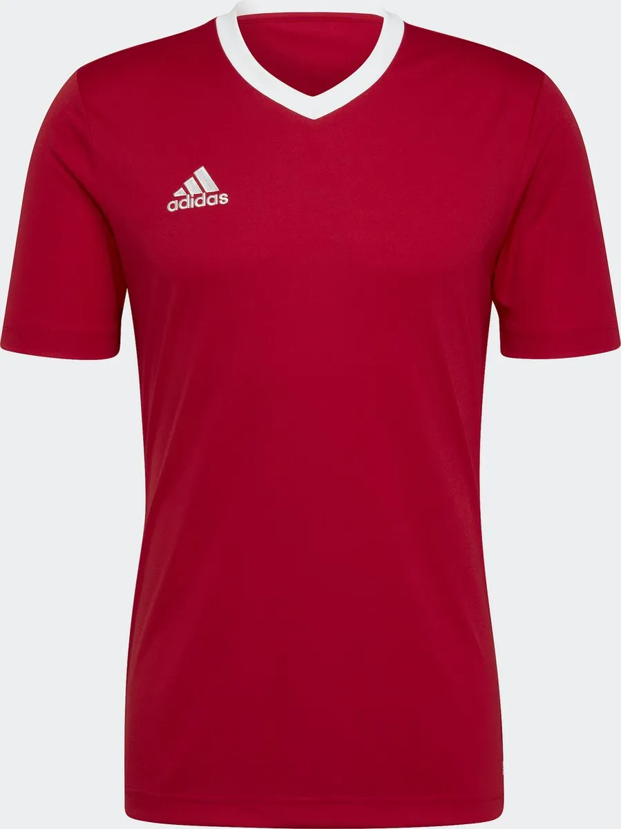 adidas Performance Entrada 22 Voetbalshirt H61736 - Rood - XL