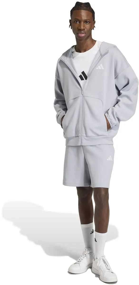 Adidas M FI SL Short - Grijs - XL