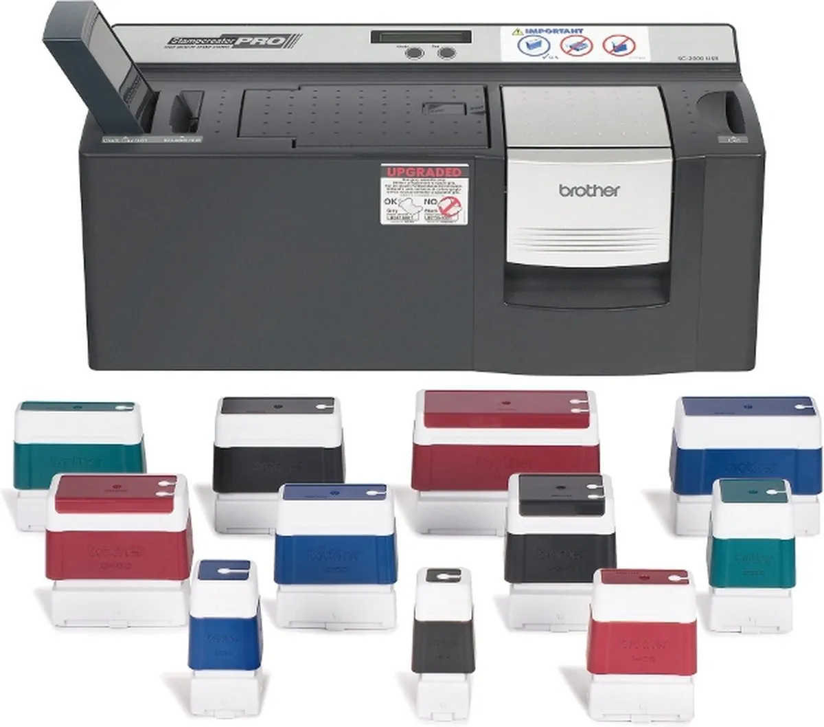 Brother PRINKB Inktcartridge Zwart - 20ml