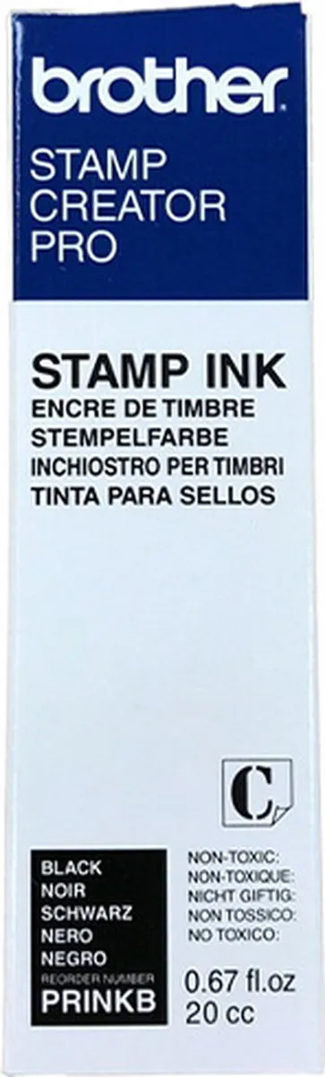 Brother PRINKB Inktcartridge Zwart