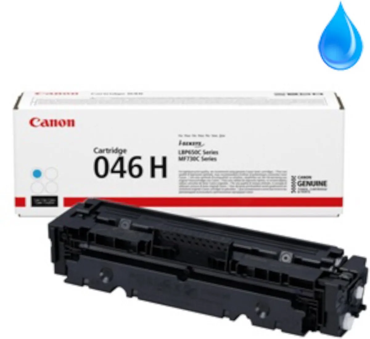 Canon 046H Cyan Toner - 5000 pagina's