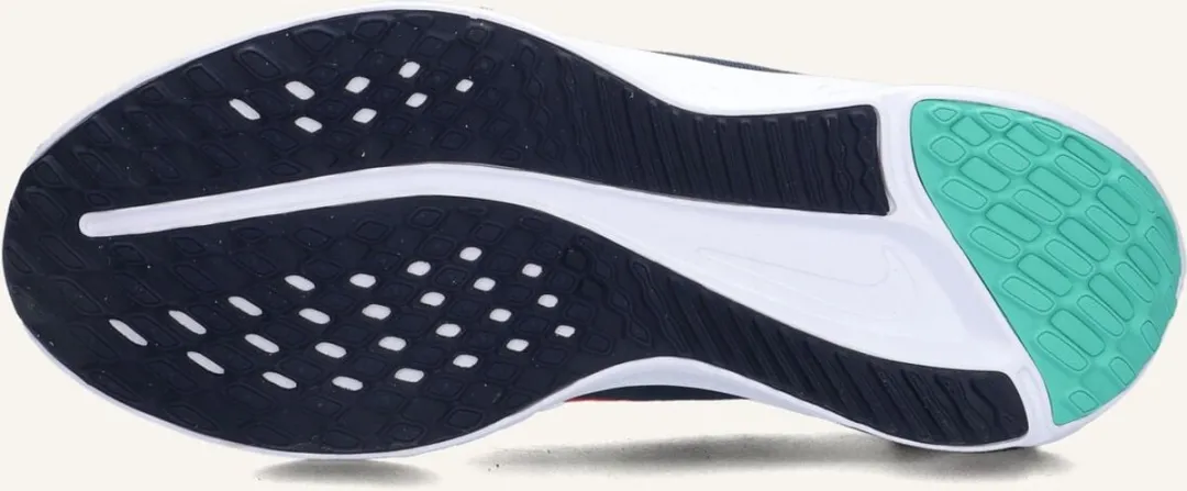 Nike Quest 5 Hardloopschoenen - Blauw/Wit - Maat 38.5