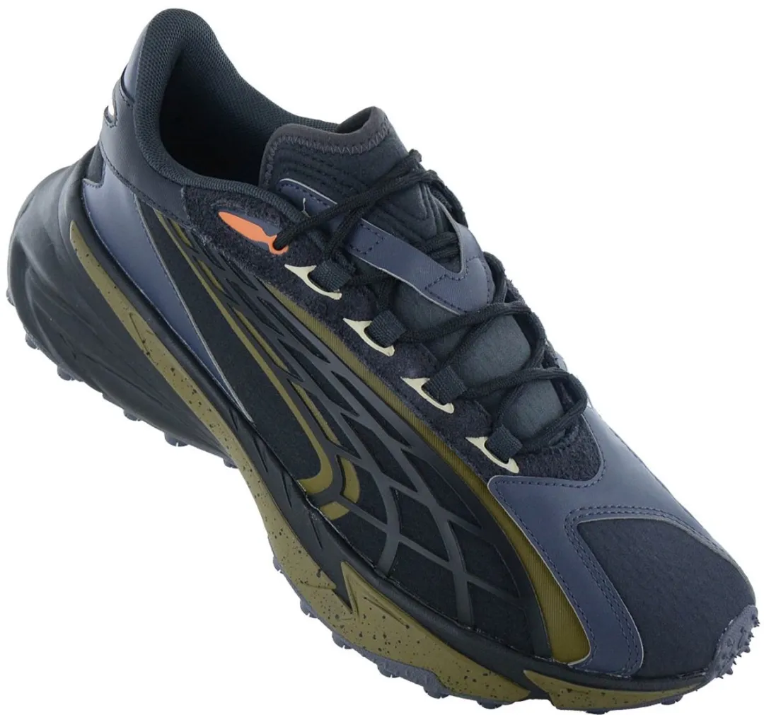 PUMA Spirex Gorpcore Heren Sneakers 396429-08 - Zwart