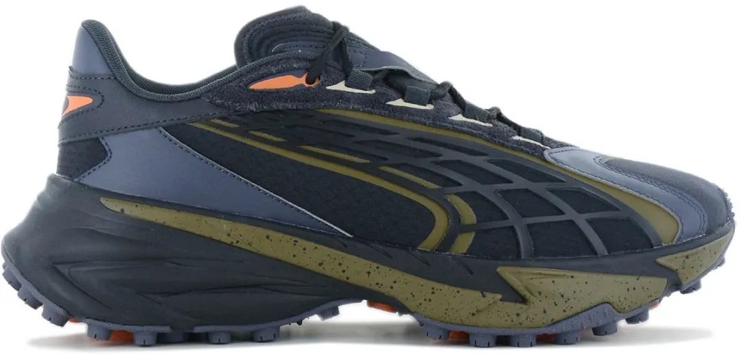 PUMA Spirex Gorpcore Heren Sneakers 396429-08 - Zwart
