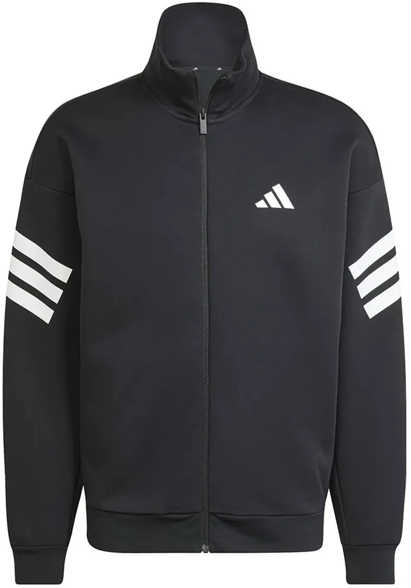 Adidas Future Icons 3 Stripes Woven Trainingsjack - Zwart L