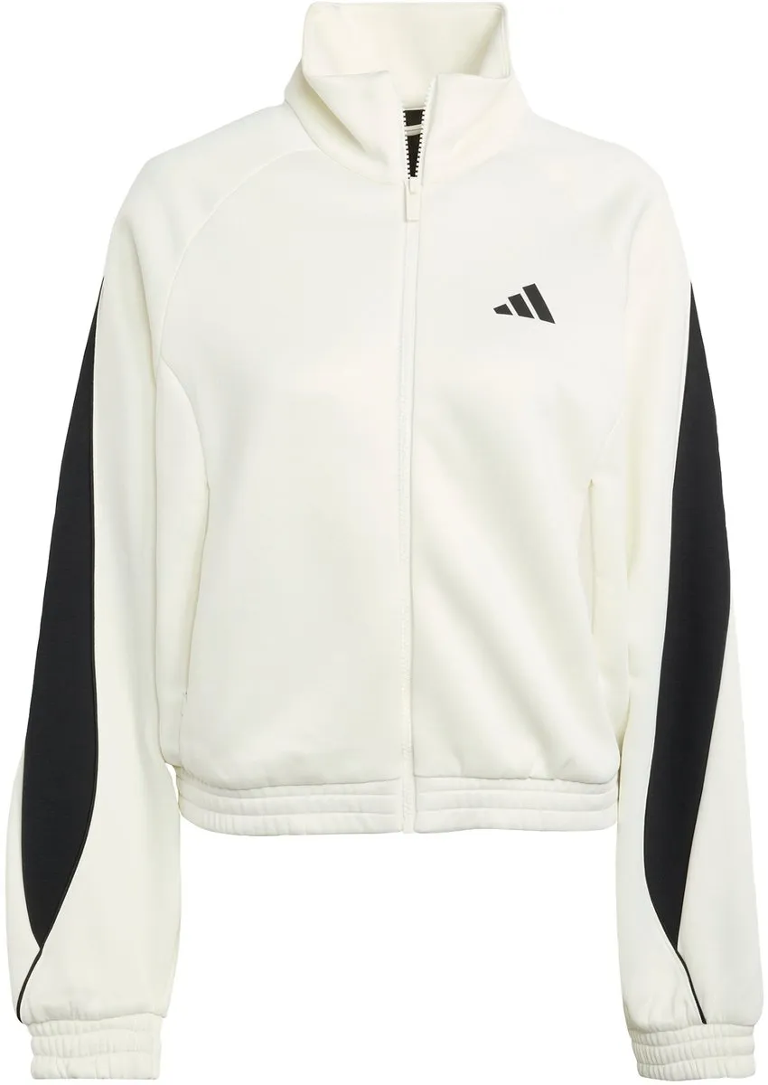 Adidas Sportswear Stadium Sportjack Dames Joggingpak Wit XL