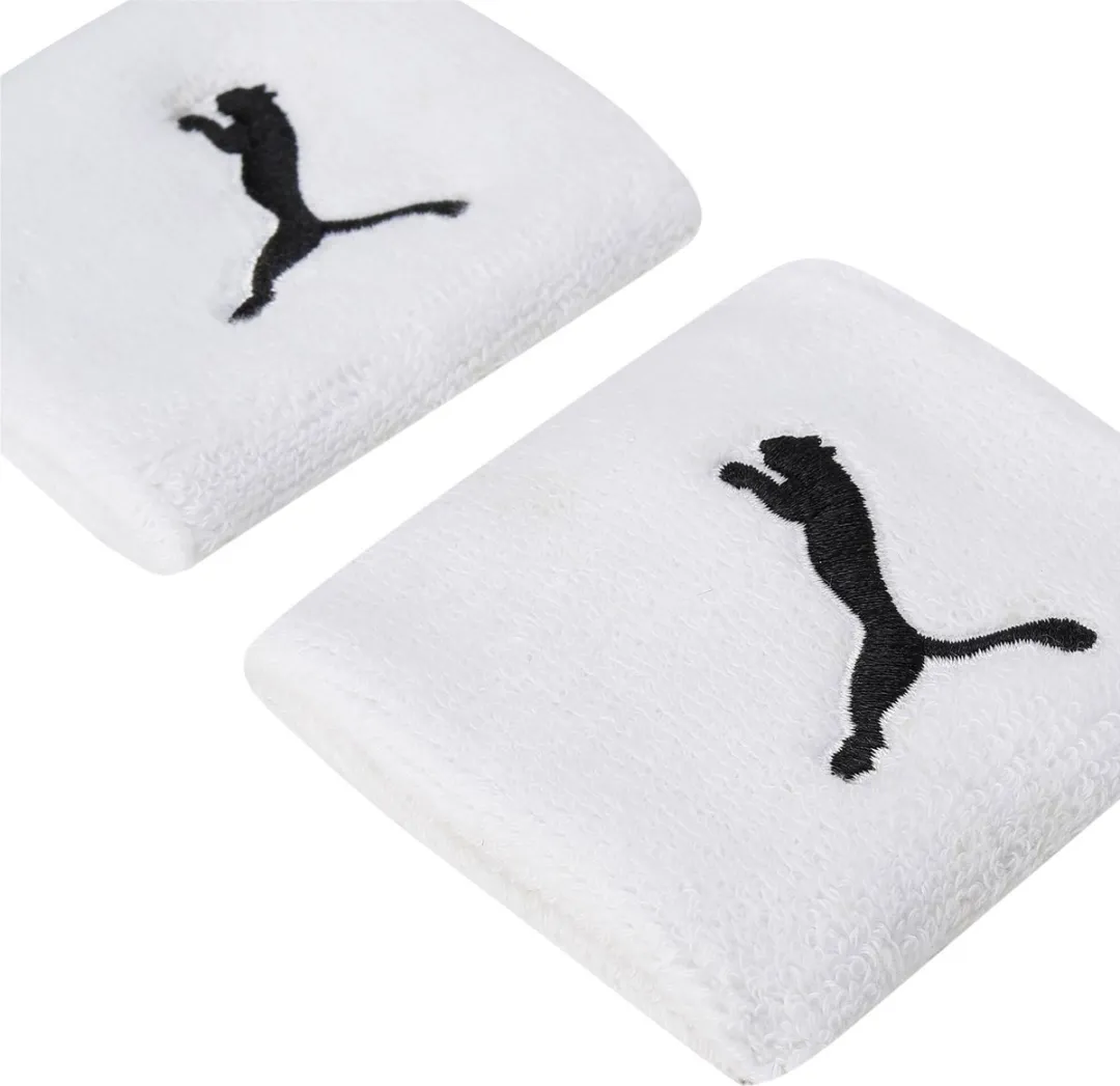 PUMA Polsbanden Tennis - UNI - 2 Sleutels/2 Pasjes - Wit