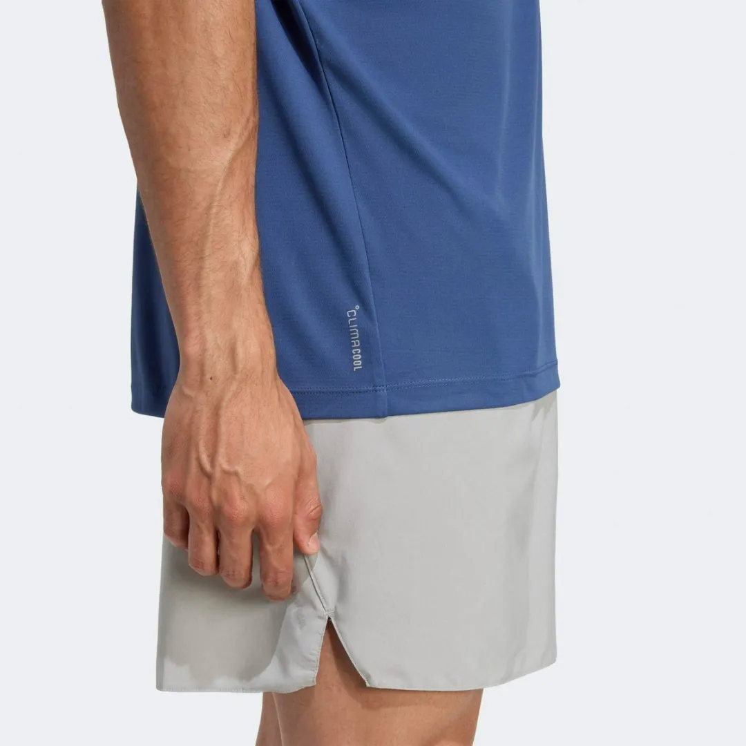 adidas Essentials Running Shirt KB5965 - XXL - Zwart