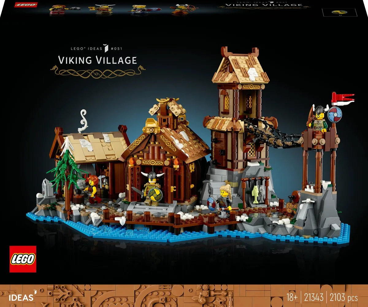 LEGO 21343 Viking Village
