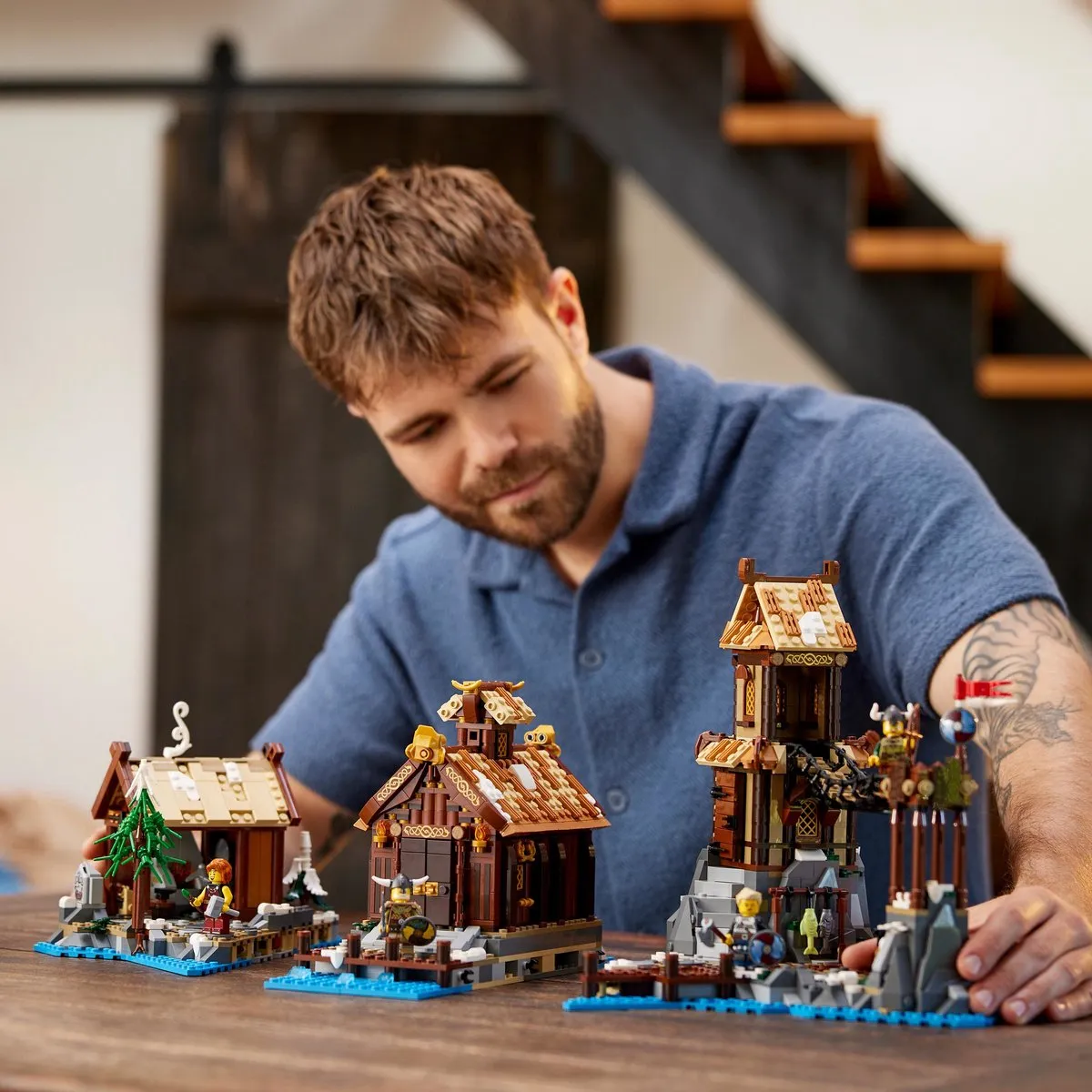 LEGO 21343 Viking Village - 2081 Stukken
