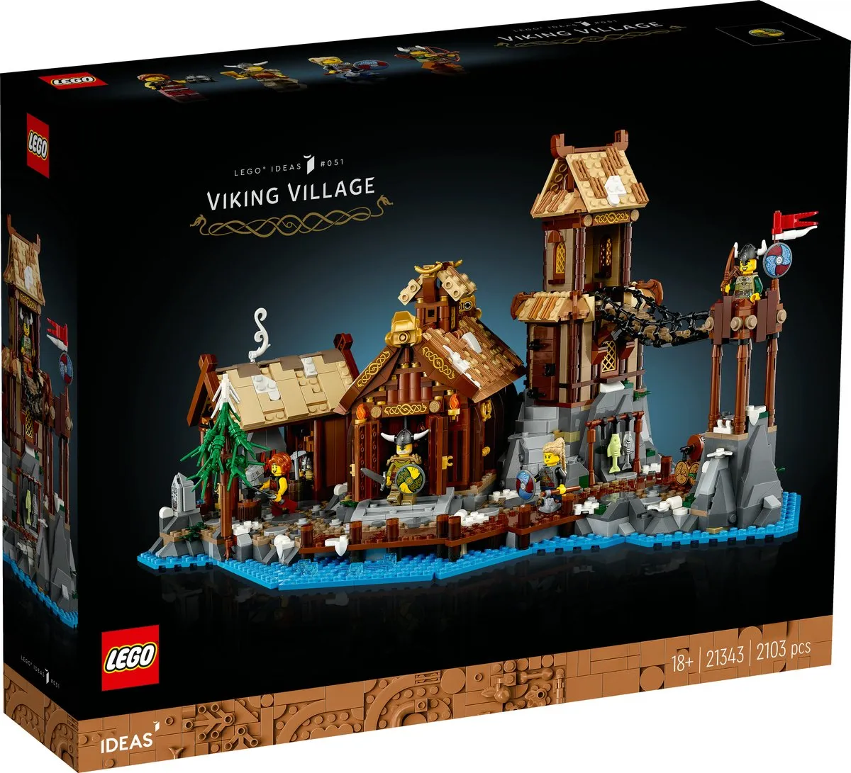 LEGO 21343 Viking Village - 2081 Stukken