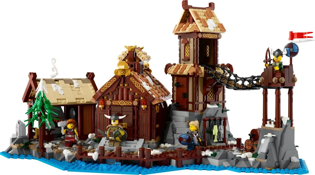 LEGO 21343 Viking Village - 2081 Stukken - afbeelding 6 van 6