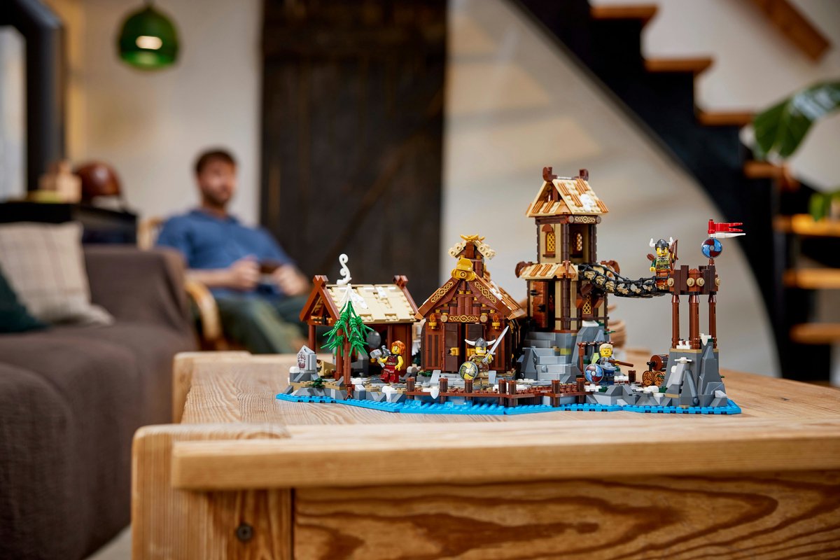 LEGO 21343 Viking Village - Vikingdorp - Lego Ideas