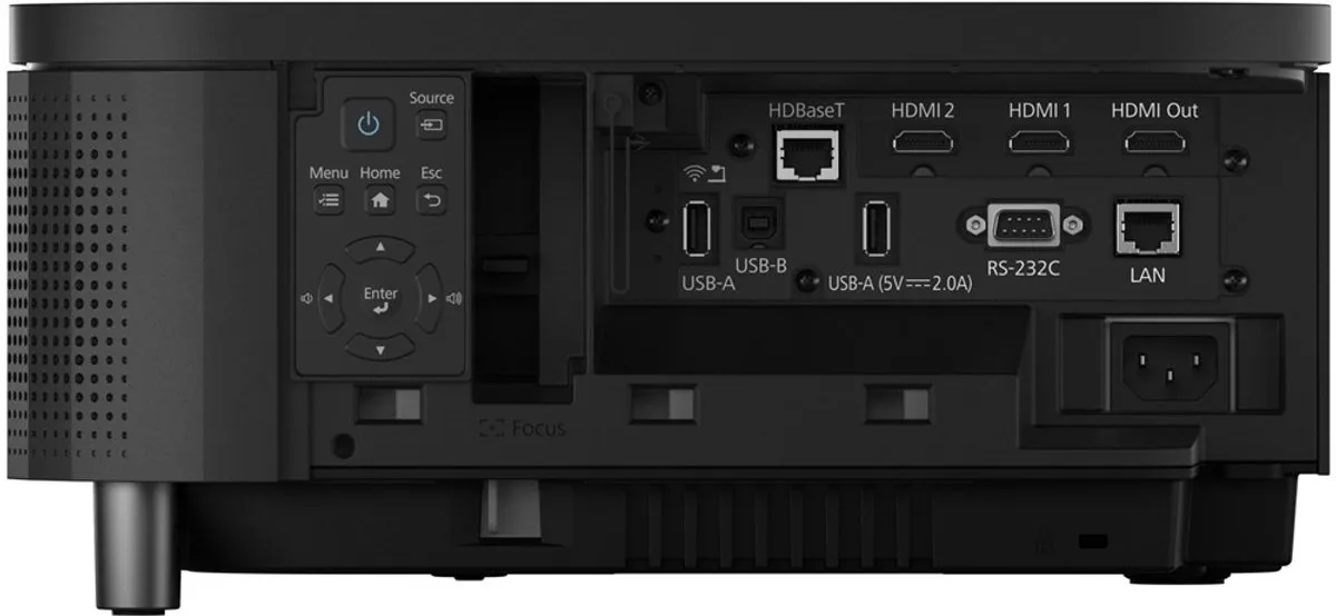 Epson EB-815E Beamer - 3x HDMI - Zwart