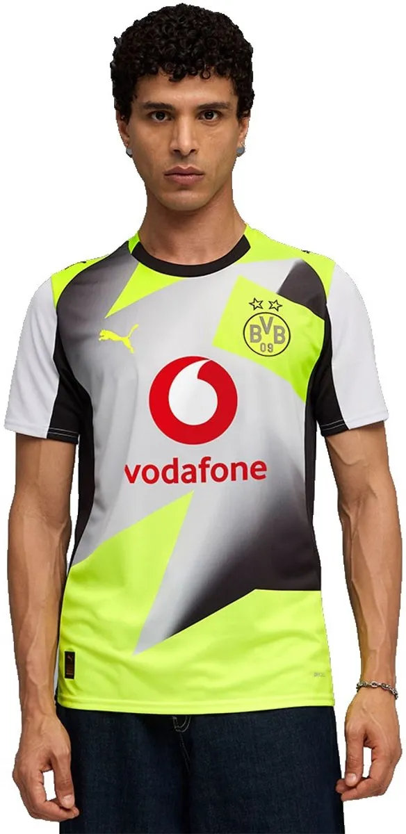 PUMA BVB Dortmund 25/26 Replica T-shirt - Geel - L