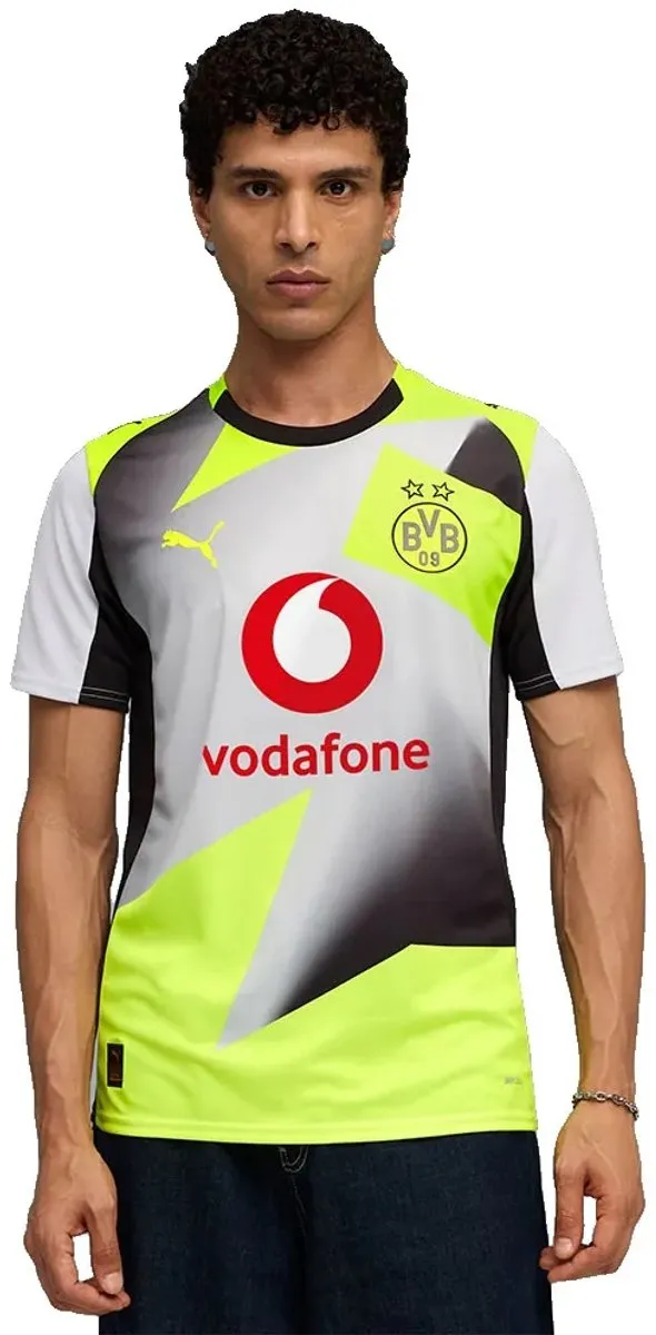 PUMA BVB Dortmund 25/26 Replica T-shirt - Geel - L - afbeelding 6 van 6